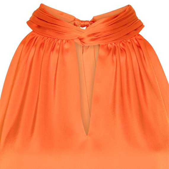 Karmamia Ava Top, Semi Rich Orange